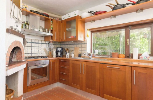 Scansano House | Wonderful private villa for 4 people with WIFI, A/C, TV, patio, pets allowed and panoramic view