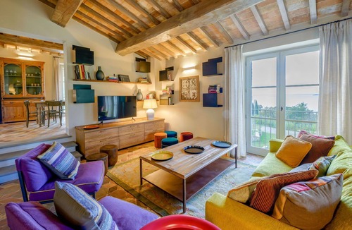 Montecolognola Villa | Wonderful private villa for 6 guests with WIFI, private pool, A/C, TV, pets allowed and parking