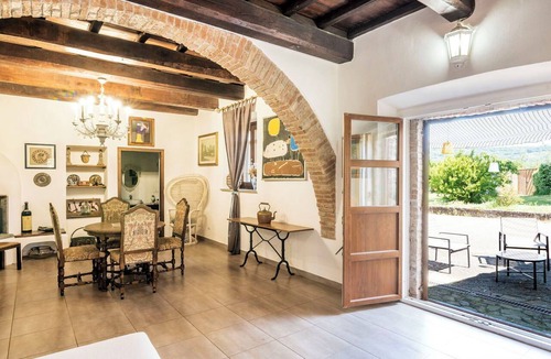 Chia House | Wonderful private villa for 8 people with private pool, WIFI, A/C, patio and pets allowed