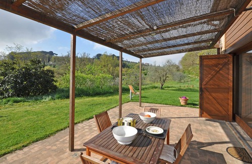 Siena Villa | Wonderful private villa for 2 people with A/C, WIFI, TV, patio and panoramic view