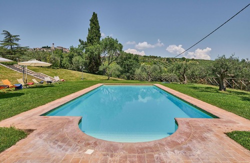 Agello Villa | Wonderful private villa with private pool, A/C, WIFI, TV, patio and panoramic view, close to Per.