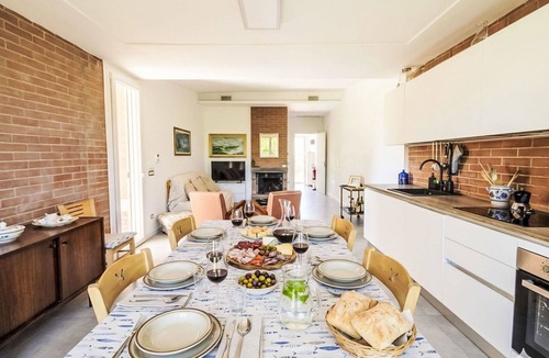 Foce Verde Villa | Wonderful private villa for 6 guests with A/C, WIFI, TV, patio and pets allowed