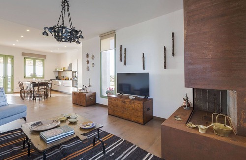 Menfi Villa | Wonderful private villa for 4 people with A/C, private pool, WIFI, TV and panoramic view