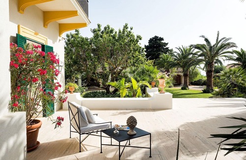 Salemi Villa | Wonderful private villa for 10 people with A/C, WIFI, private pool, TV and patio