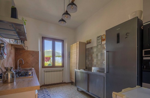 Monte Argentario House | Wonderful villa for 8 people with A/C, WIFI, patio and panoramic view