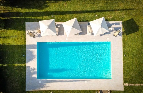 Pienza Villa | Wonderful villa for 8 people with WIFI, private pool, TV and panoramic view, close to Montepulc.