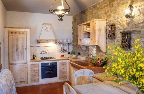 Cortona Villa | Wonderful villa for 6 people with A/C, pool, WIFI, TV and panoramic view