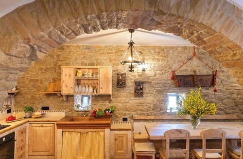 Cortona Villa | Wonderful villa for 6 people with A/C, pool, WIFI, TV and panoramic view