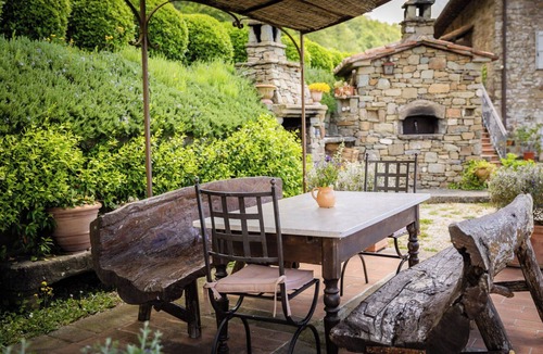 Cortona Villa | Wonderful villa for 6 people with A/C, pool, WIFI, TV and panoramic view