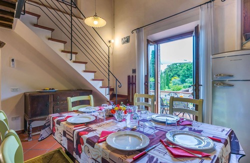Iano Villa | Wonderful villa for 16 people with private pool, A/C, WIFI, TV and panoramic view