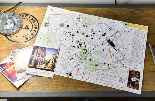 Rione XVIII Castro Pretorio Hostel | YellowSquare Rome