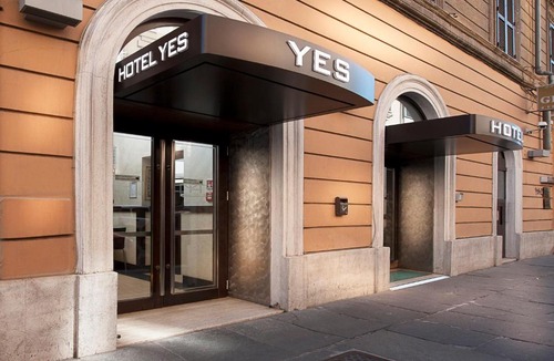 Rione XVIII Castro Pretorio Hotel | Yes Hotel Boutique Rome