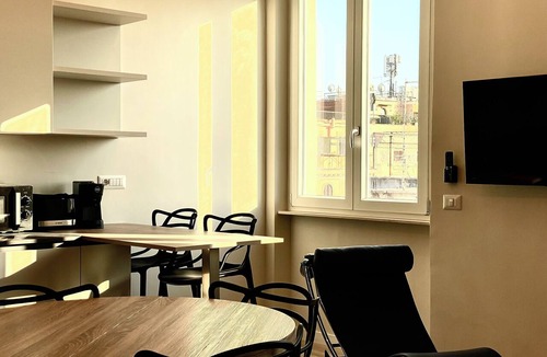 Sallustiano Apartment | Your home in Rome 4 Rooms & 4 Elements Spacious penthouse for 12 guests