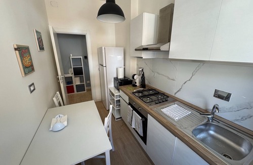 Quartiere XXXIV Lido di Ostia Levante Apartment | Your vacation home between technology and the sea, just a few steps from Ostia beach