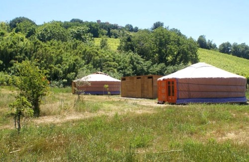 Torino di Sangro House | Yurta Gaia, Glamping Yurt in the greenery