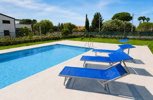 Plemmirio House | Zaffiri House - Elegant villa with private pool 300 mt from the sea