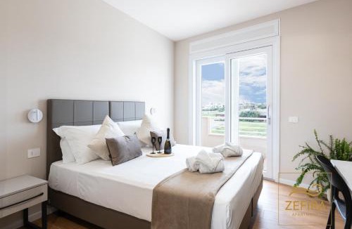 Quartiere XXXV Lido di Castel Fusano Apartment | Zafira apartment - Seaview, pvt terrace, luxury design, A-C