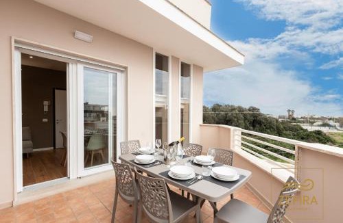 Quartiere XXXV Lido di Castel Fusano Apartment | Zafira apartment - Seaview, pvt terrace, luxury design, A-C