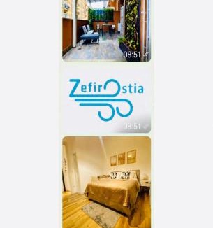 Quartiere XXXIII Lido di Ostia Ponente Apartment | ZEFIRO OSTIA-Free parking & Terrace