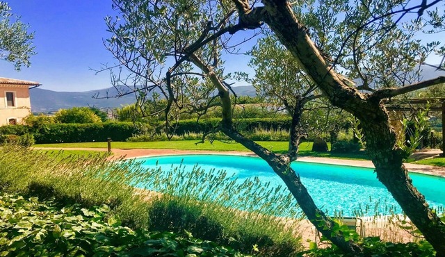 02 Pool Villa - Spoleto Tranquilita + yoga - A sanctuary of dreams and peace 02