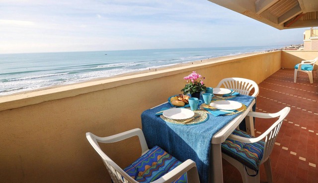1 bedroom pet friendly apartment in Torvaianica