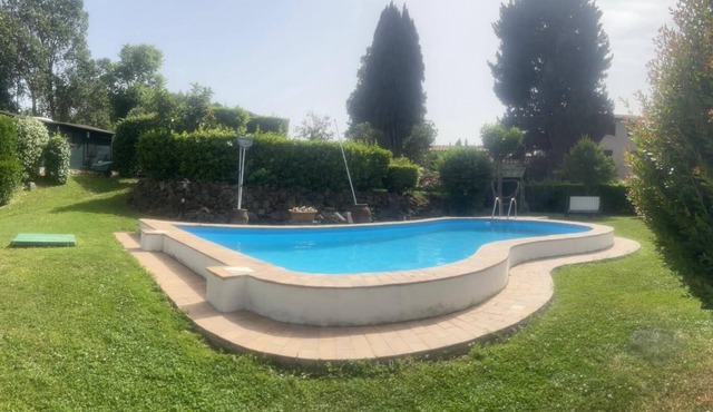 " 15 min. Circus Maximus, Colosseum " Lofts in Villa, Pool and Free Parking,