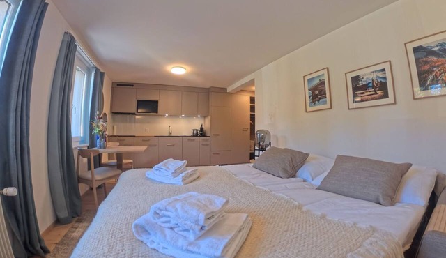 1628 Aurora Studio ohne Balkon by Interhome in Lenzerheide