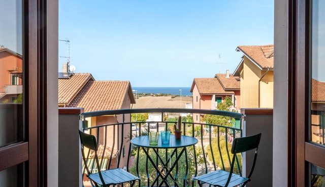 2 bedroom gorgeous apartment in San Costanzo