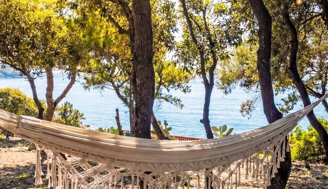 2 Zugänge zum Privatstrand - Roc Villa by Interhome in Rosignano Marittimo