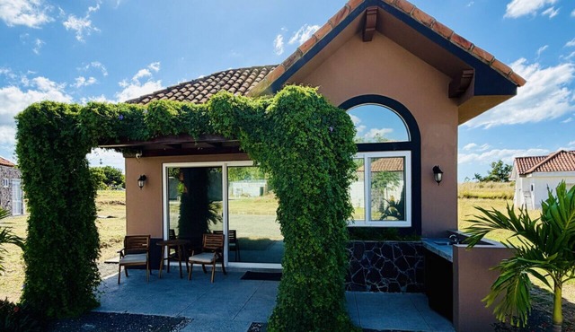 2BR Modern Solar Tiny Home Near the Beach by Veritas Pacifica T16 in Gran Pacifica Resort