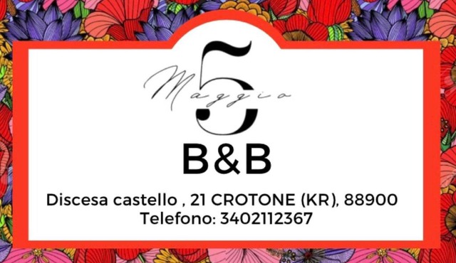5maggio in Crotone