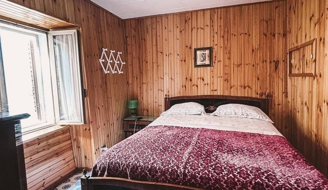 A three-room apartment measuring 70 square meters, nestled in the natural beauty of the Abruzzo Apennines.