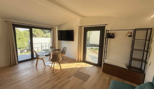 A Tiny House Among the Olive Trees · Design · View of Tuscany