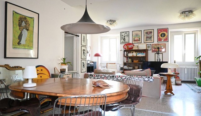 A51 – Ancona, elegant three-room apartment in the historic center in Ancona