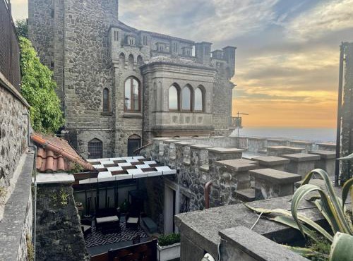 Al Castello De Farro, exclusive apartment in un vero castello