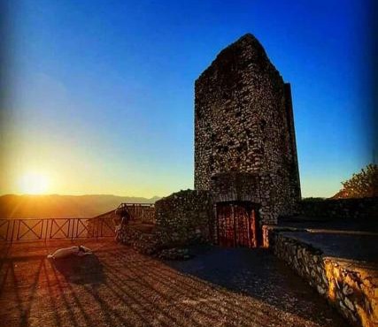 Alloggio sul monte celeste