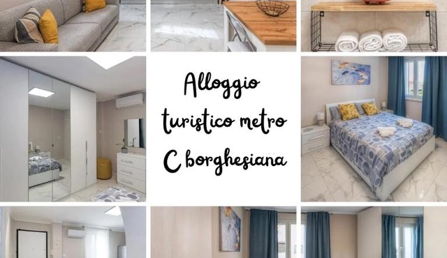 Alloggio turistico metro C