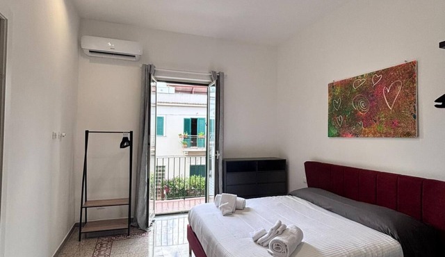 Almarè Mondello, apartment in Mondello, 11 minutes' walk from the beach