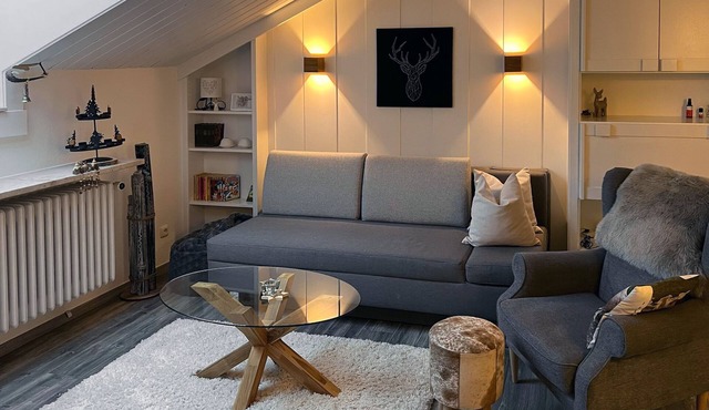 Alpenglück vacation apartment with swimming pool and sauna in Oberstdorf