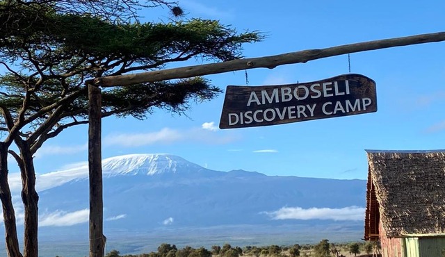 Amboseli Discovery Camp in Amboseli