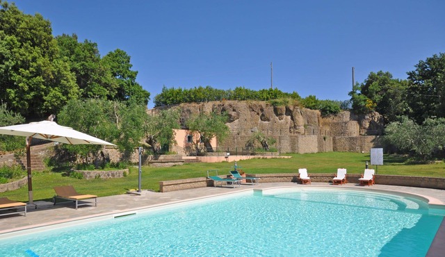 Anfora 2 - Vacation Rental with swimming pool in near Bolsena Lake