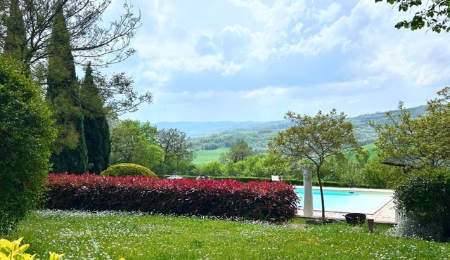 Annex House with Pool InBorgo