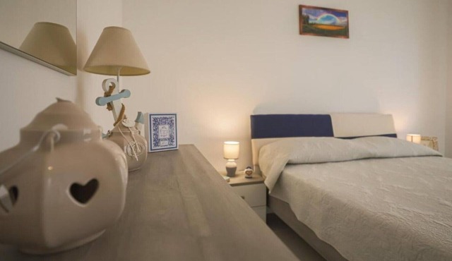 Apartment 9 with Sea View, Wi-Fi, and Air Conditioning