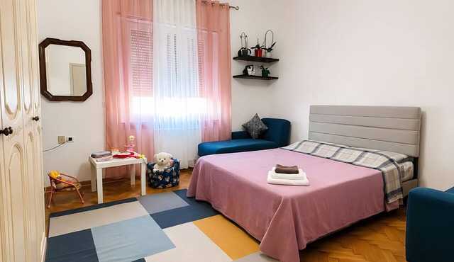 Apartment 'Adele' with Wi-Fi and Air Conditioning in Trieste