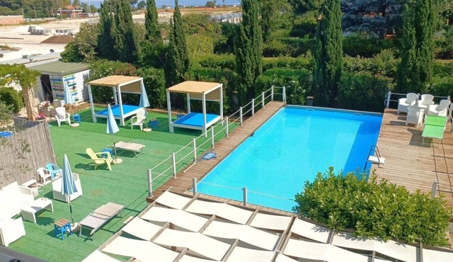 Apartment 'Casa Torre Di Specchio with Pool' – Wi-Fi and Air Conditioning