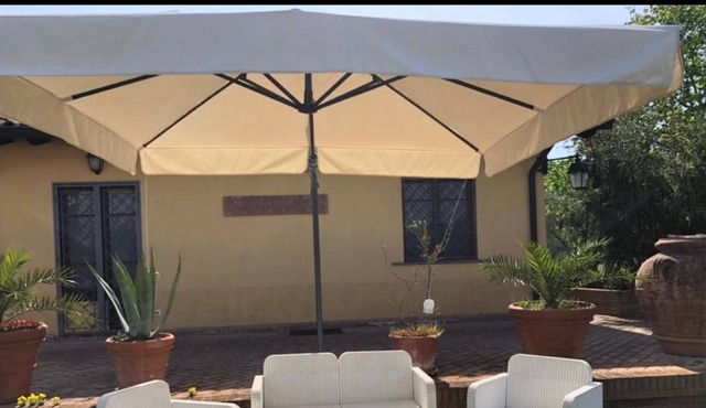 Apartment "Con Piscina Fiore" with Private Pool & Wi-Fi in Pisa