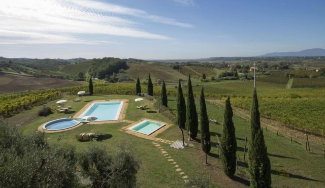 Apartment Corte in Poggio - Papavero in Cerreto Guidi - 4 persons, 1 bedrooms