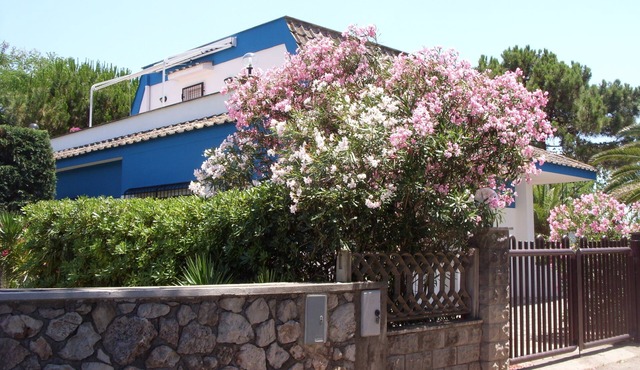 Apartment for 2 people by the sea with a rooftop terrace ~ Terracina ~ Porto Badino ~ Italy