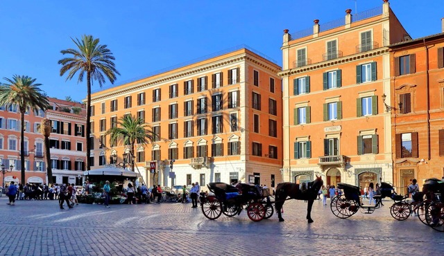 Apartment in Rome with 2 bedrooms sleeps 4