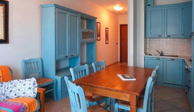 Apartment in San Vincezno near the sea